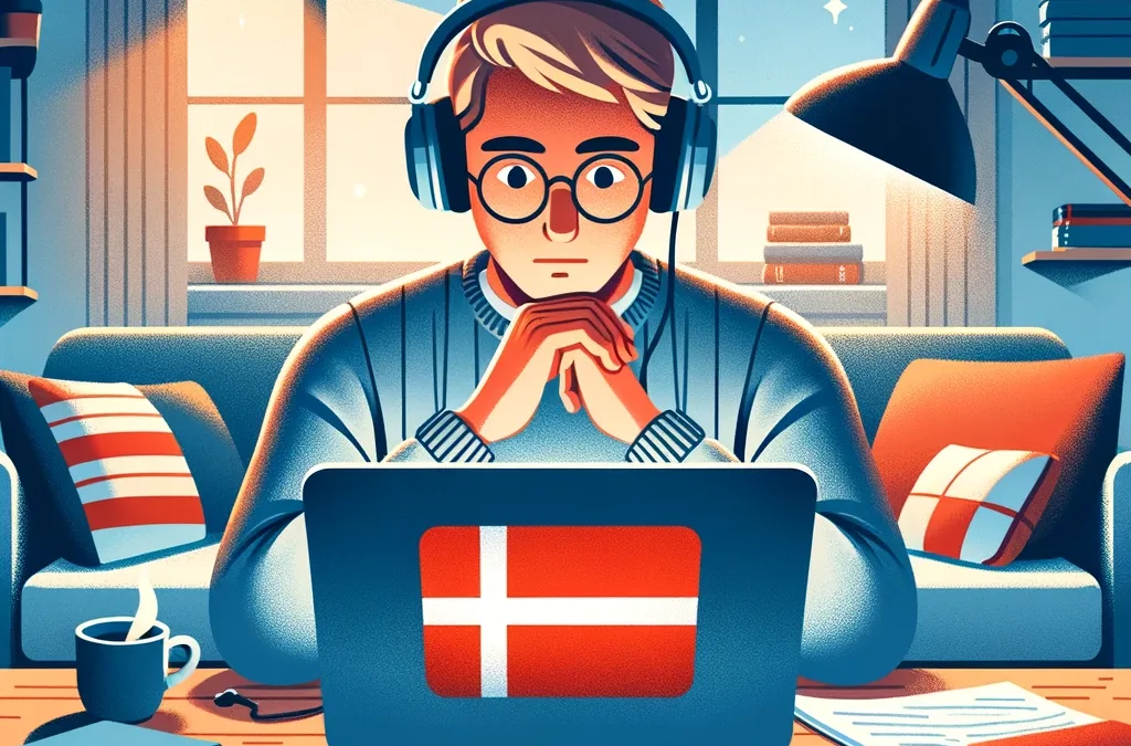 Why you should listen to podcasts to improve your Danish