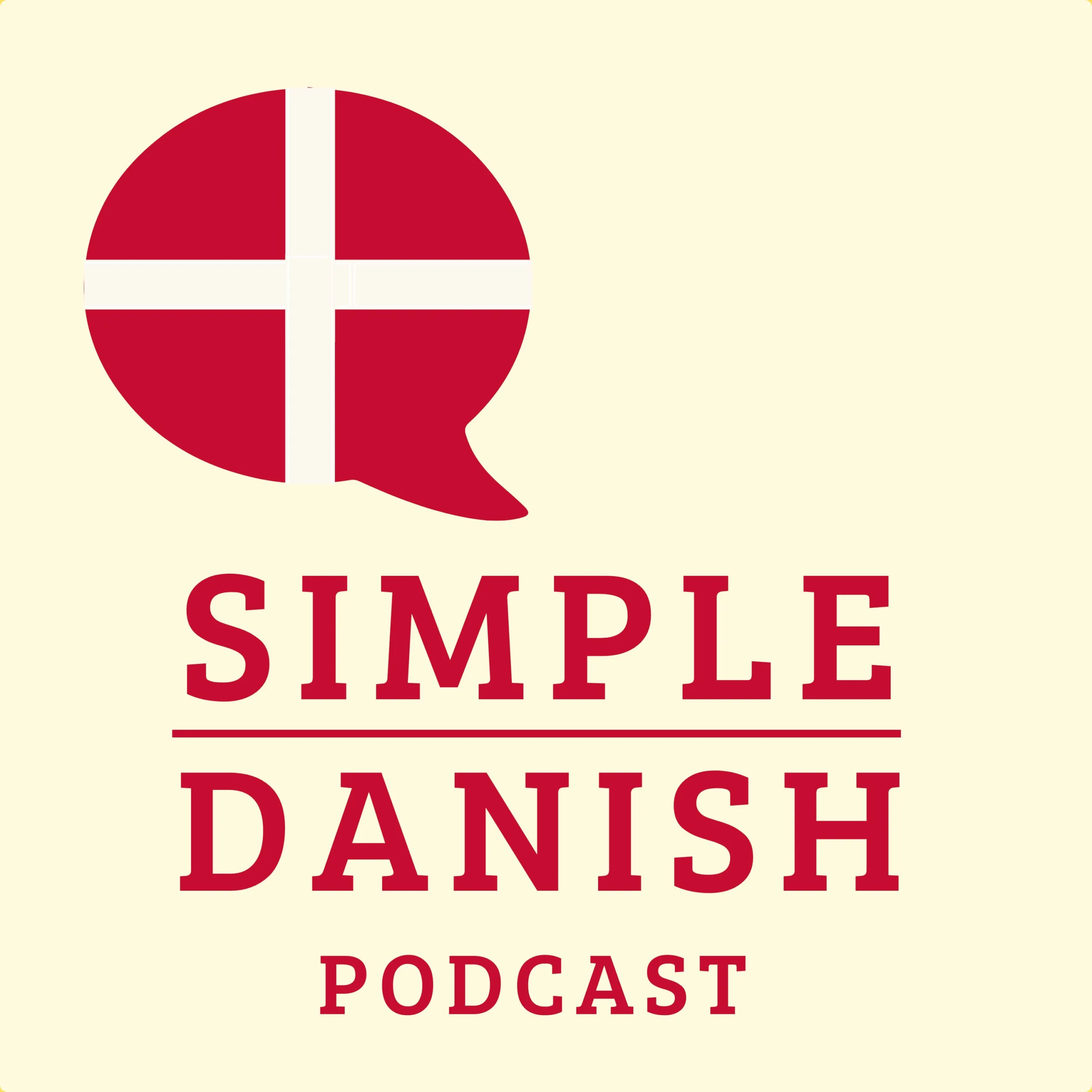 Simple Danish Podcast Logo